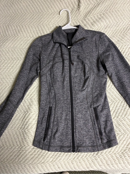 lululemon athletica Jackets & Blazers - Lululemon Women's Gray Define Jacket